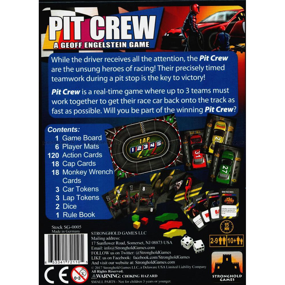 Pit Crew