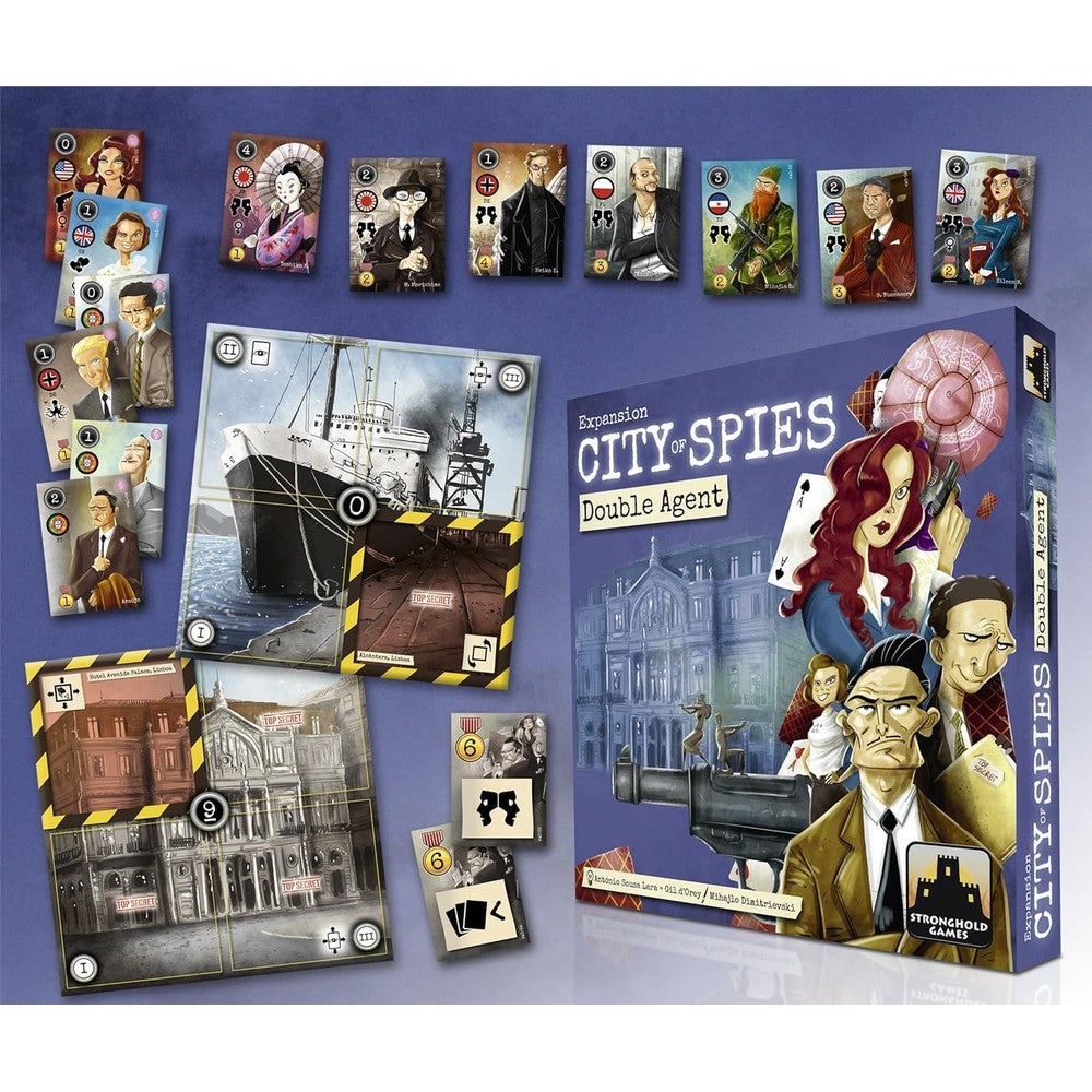 City of Spies Double Agents
