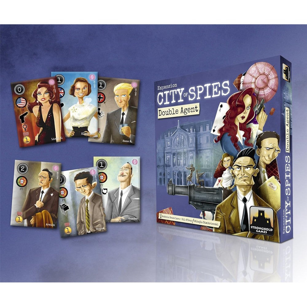 City of Spies Double Agents