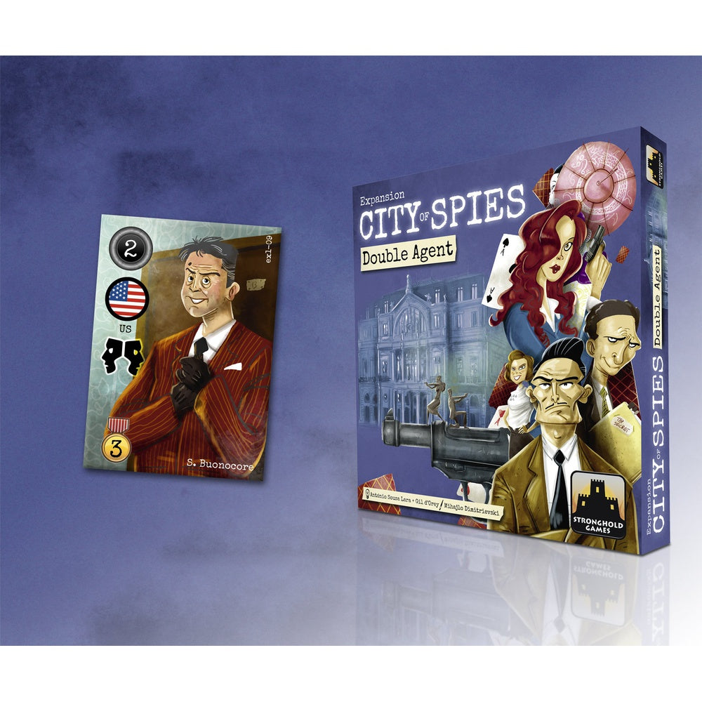 City of Spies Double Agents
