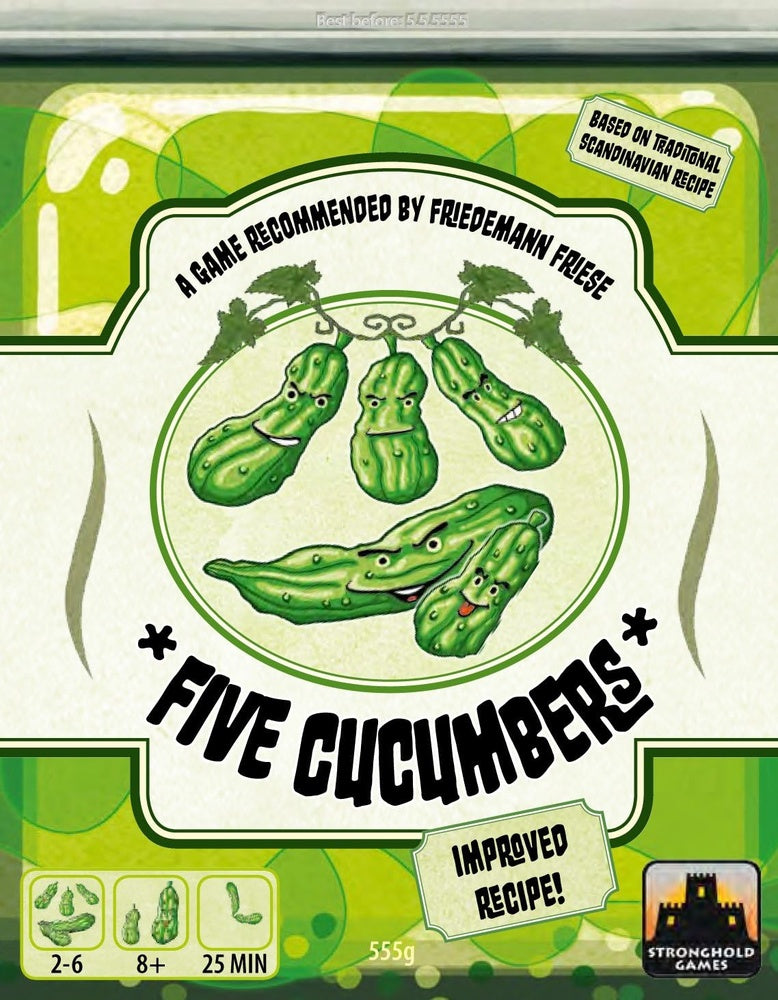 Five Cucumbers