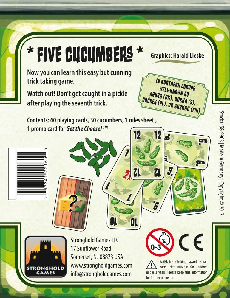 Five Cucumbers