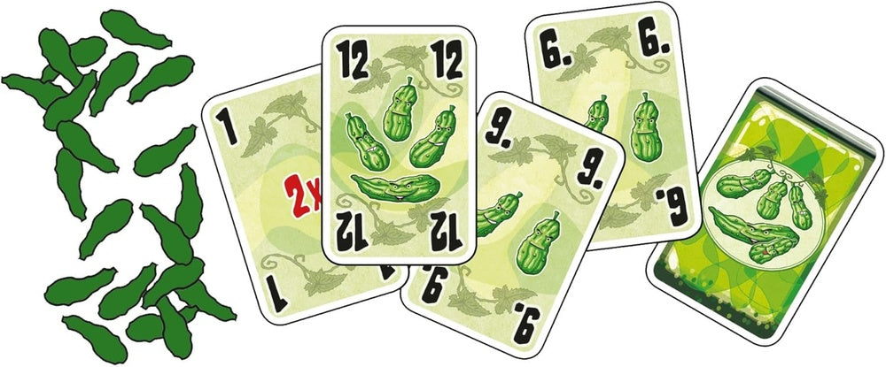 Five Cucumbers