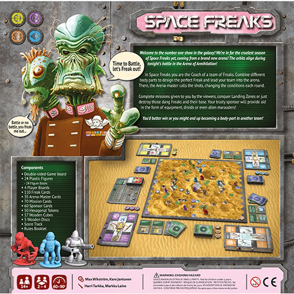 Space Freaks