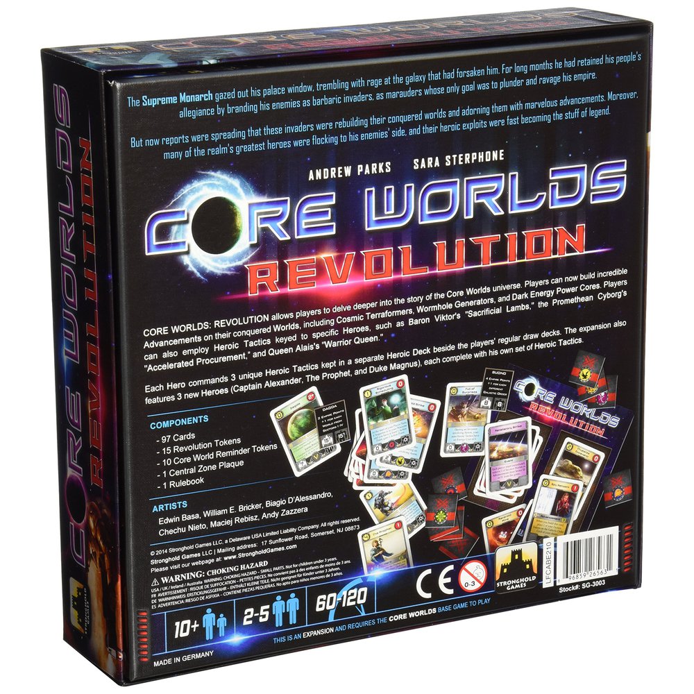 Core Worlds Revolution