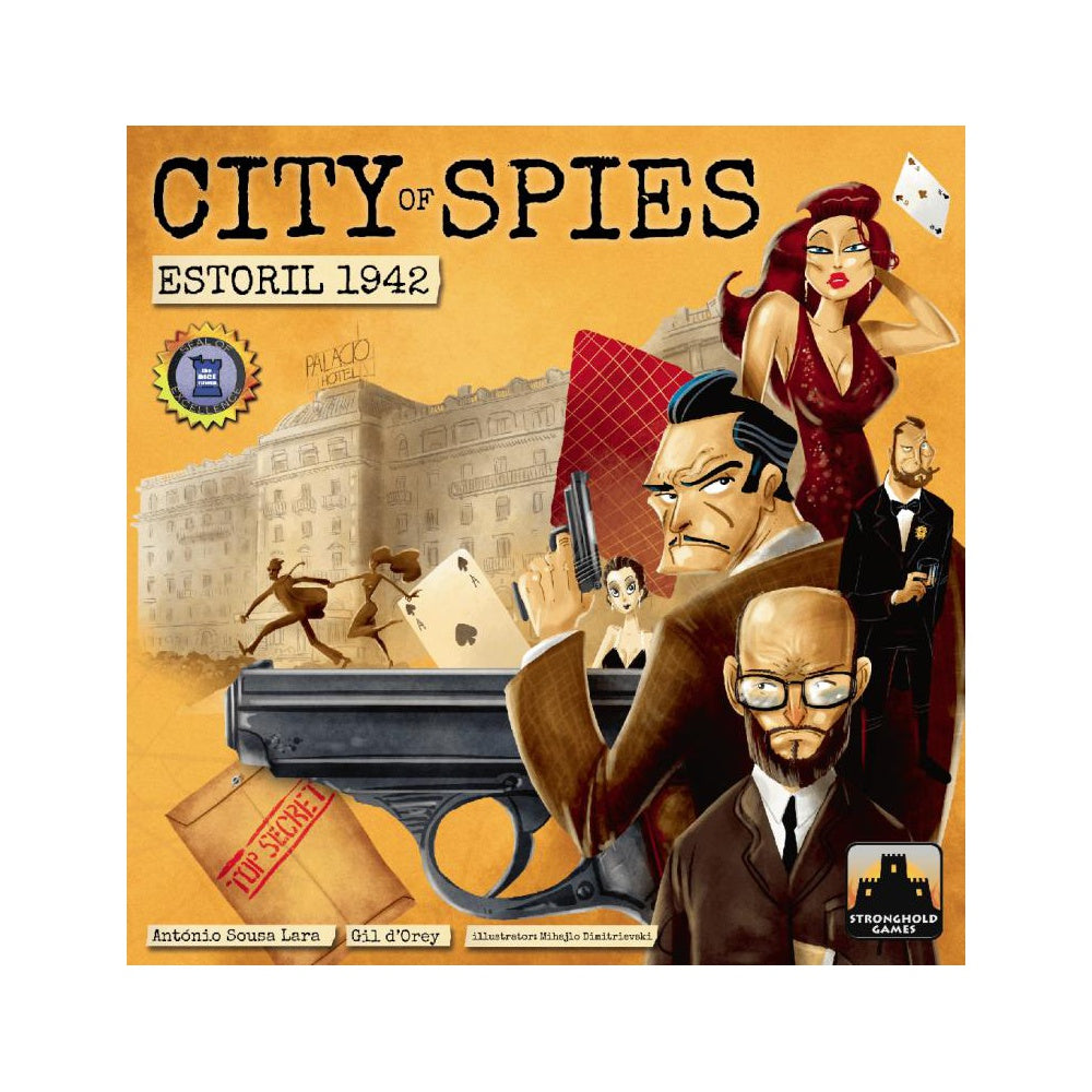 City of Spies Estoril 1942