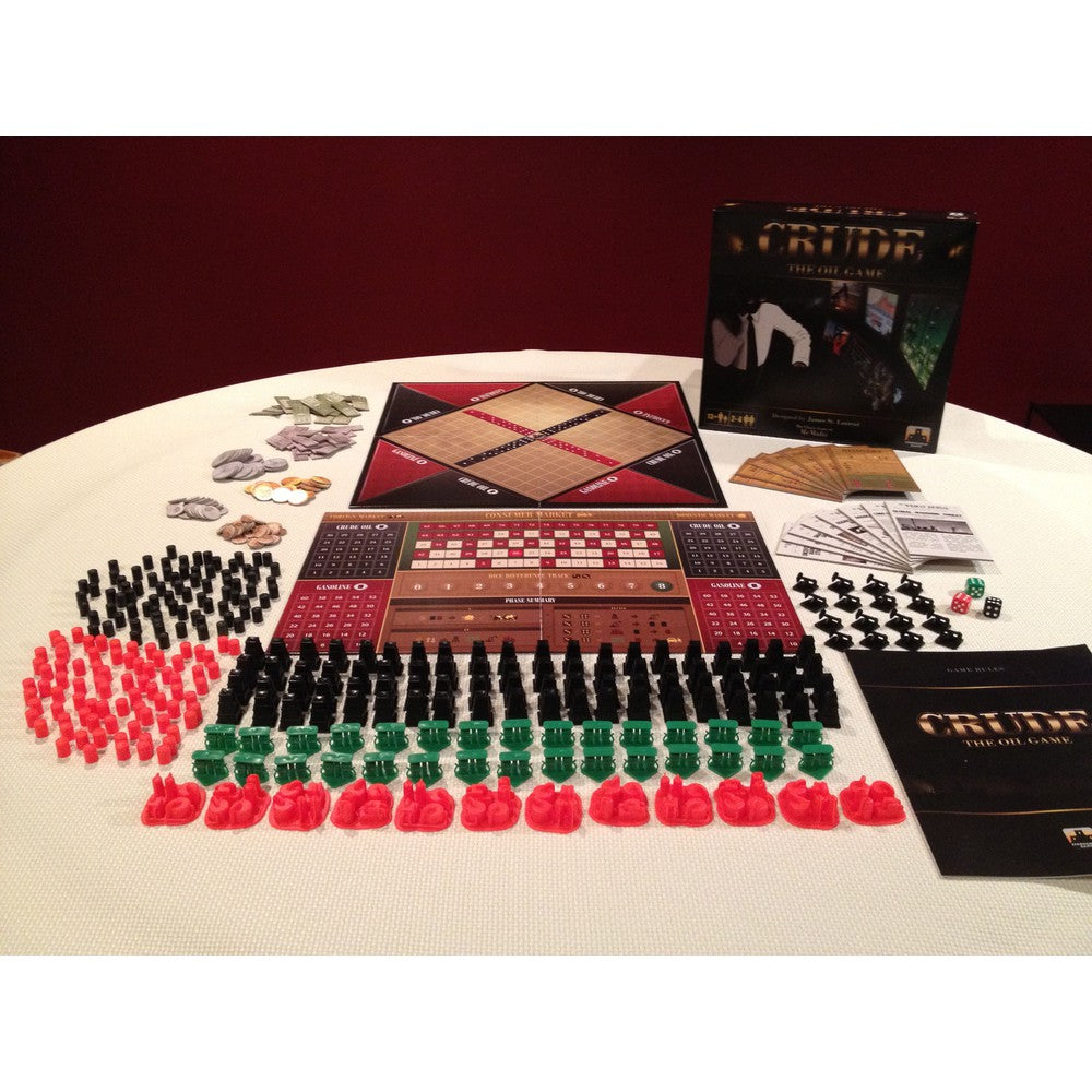 Crude The Oil Game