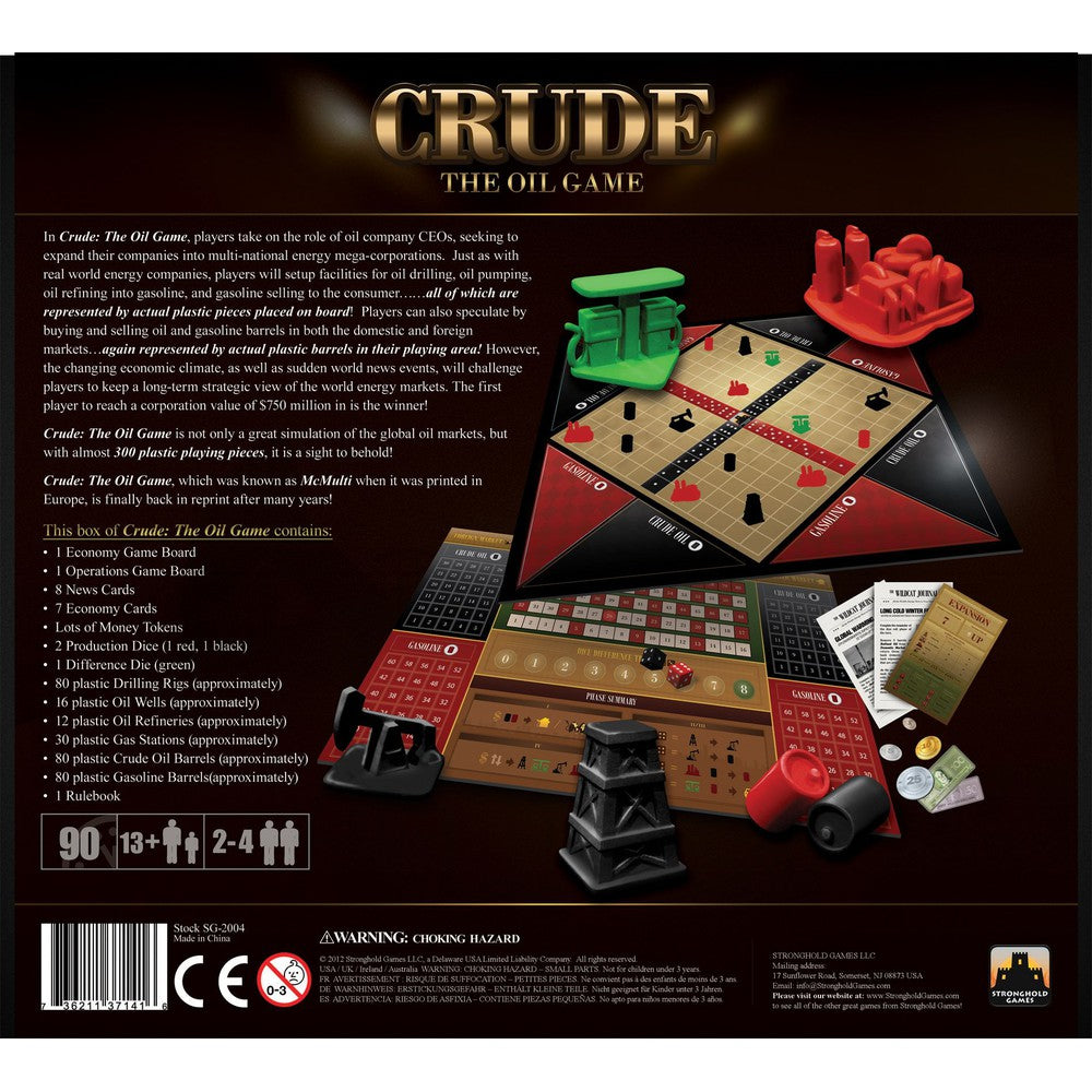 Crude The Oil Game