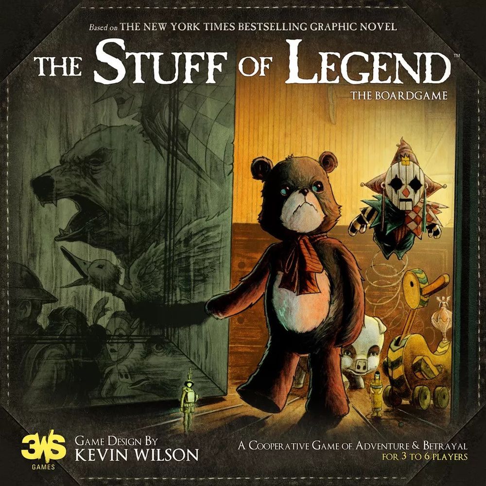 Stuff of Legend The Boardgame The