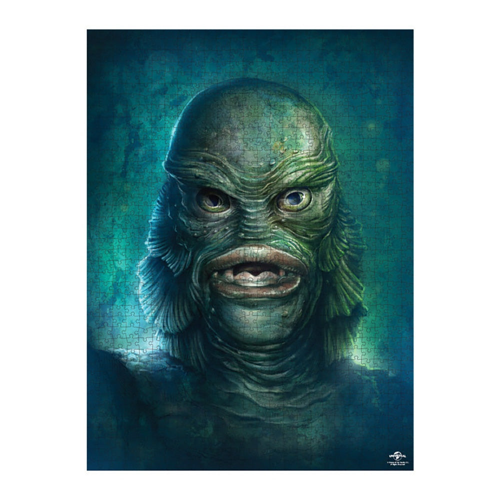 CreatureFromTheBlackLagoon 1000 Pc Pzl