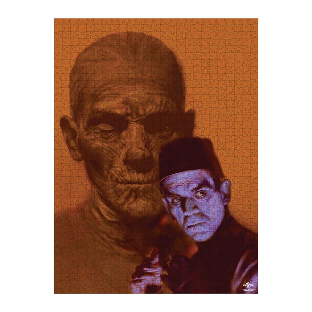Mummy Identities 1000 Pc Puzzle