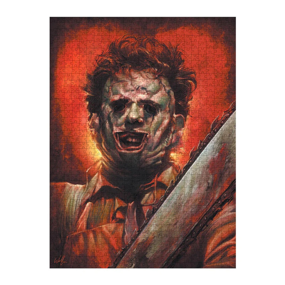 Leatherface 1000 Pc Puzzle