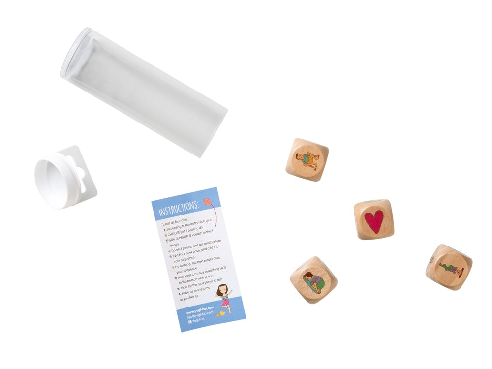 Yogi Dice (New packaging)