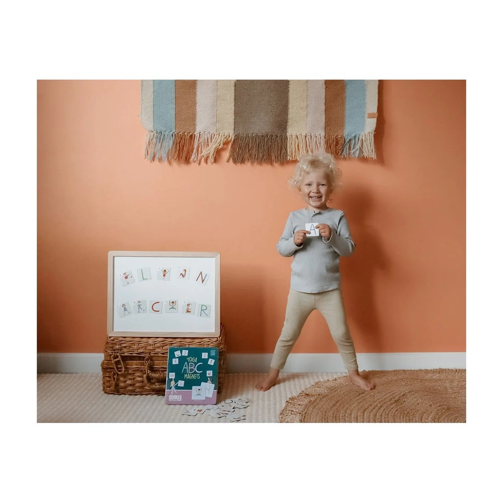Yoga ABC Magnets