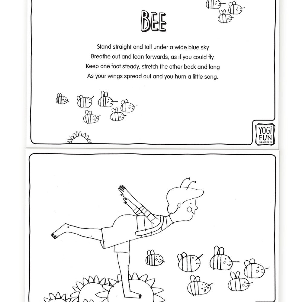 Yogi Coloring Book