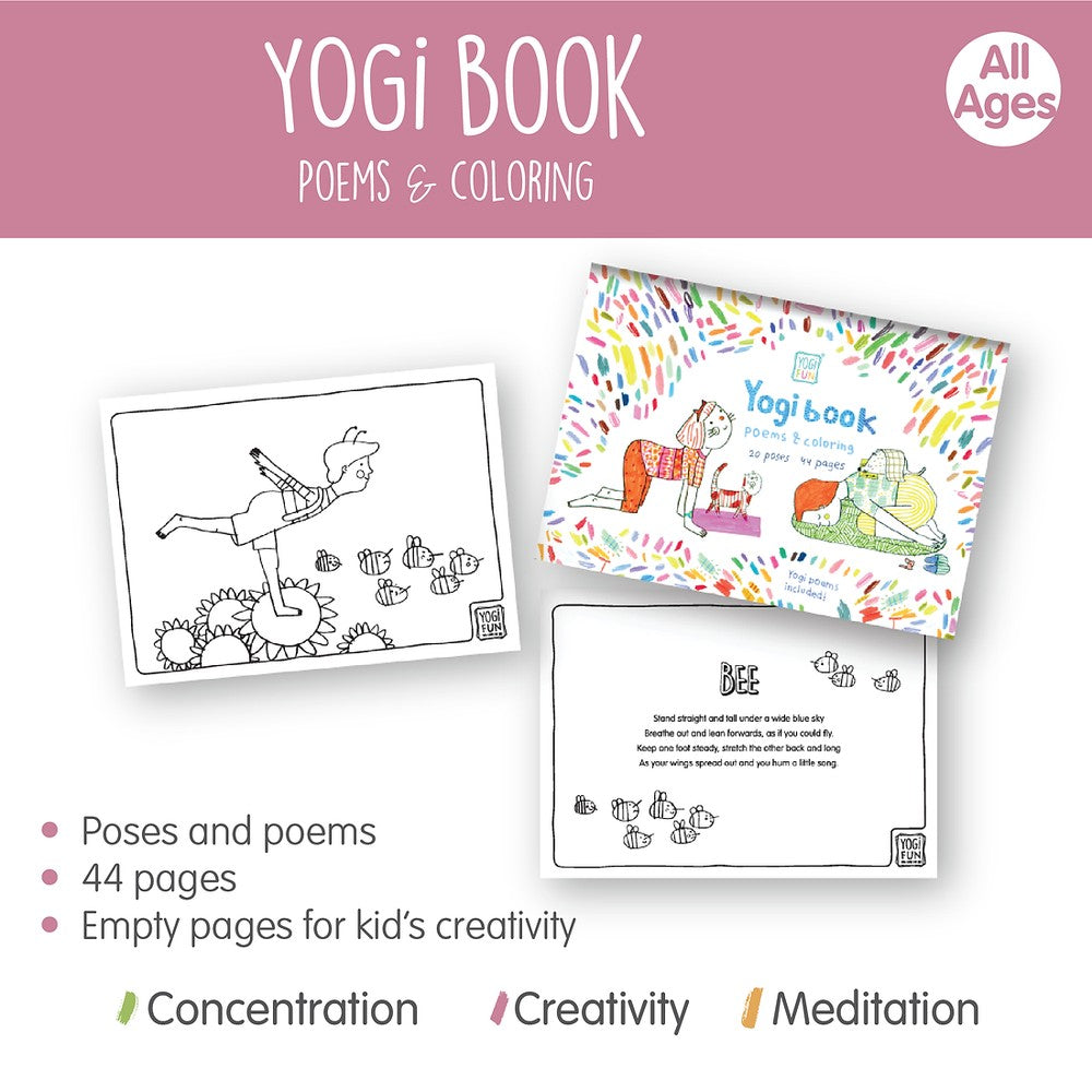 Yogi Coloring Book