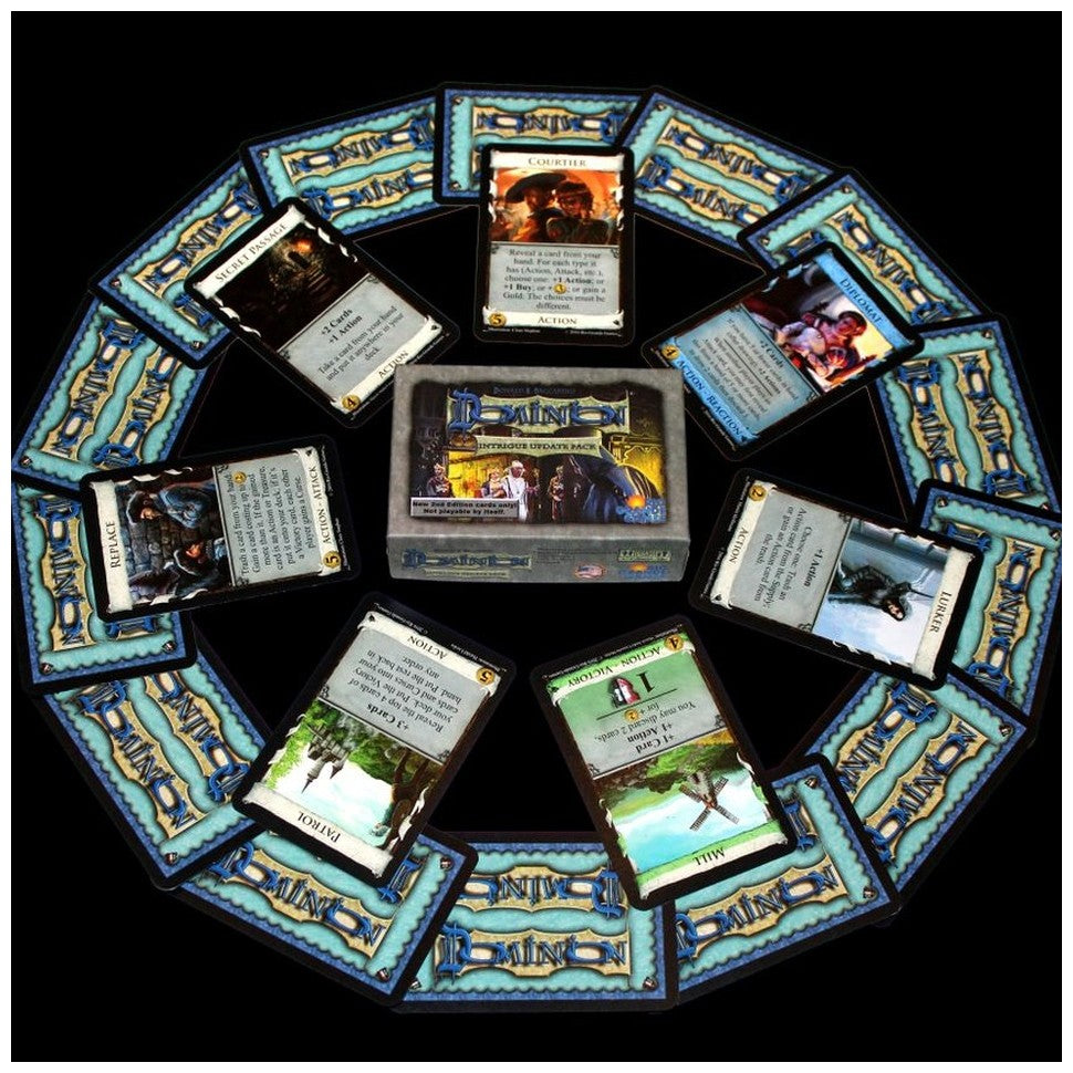 Dominion - Intrigue 2nd edition update pack