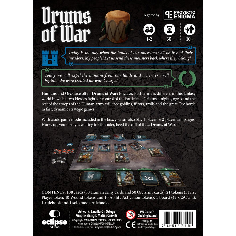 Drums of War