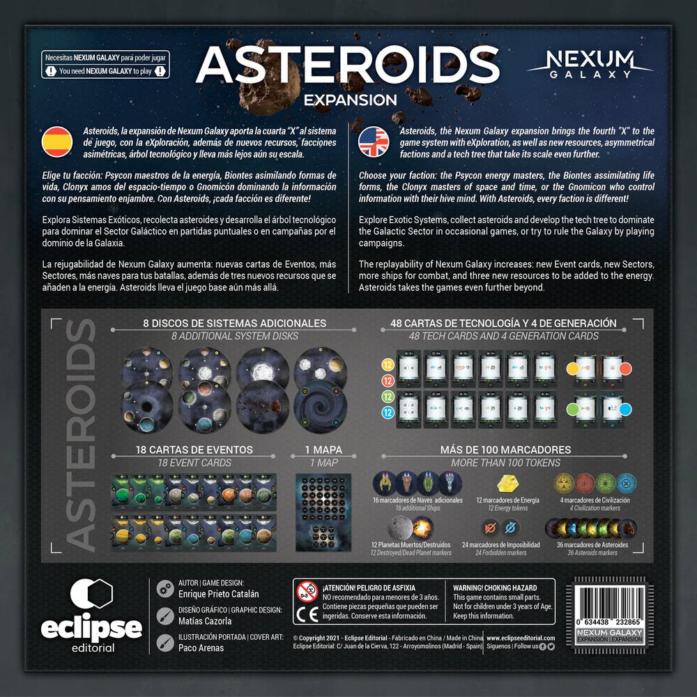 Nexum Asteroids