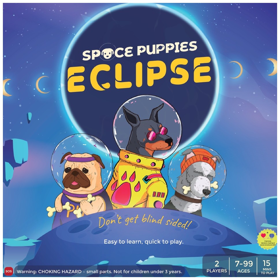 Space Puppies Eclipse