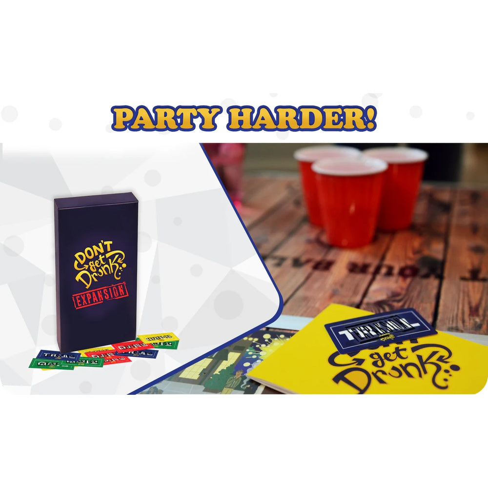 Don't Get Drunk: Expansion Pack