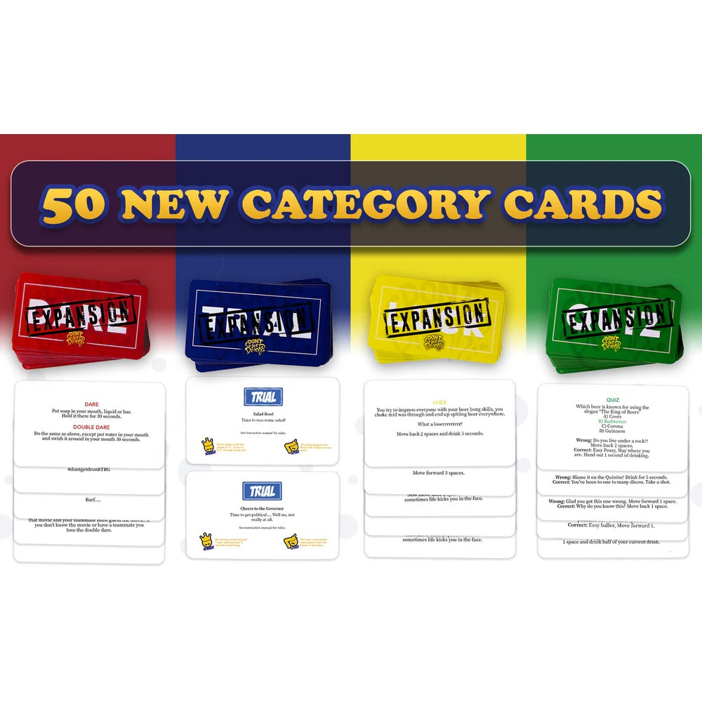 Don't Get Drunk: Expansion Pack