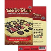 GTG Minis: Tabletop Tokens Castle Furniture Set