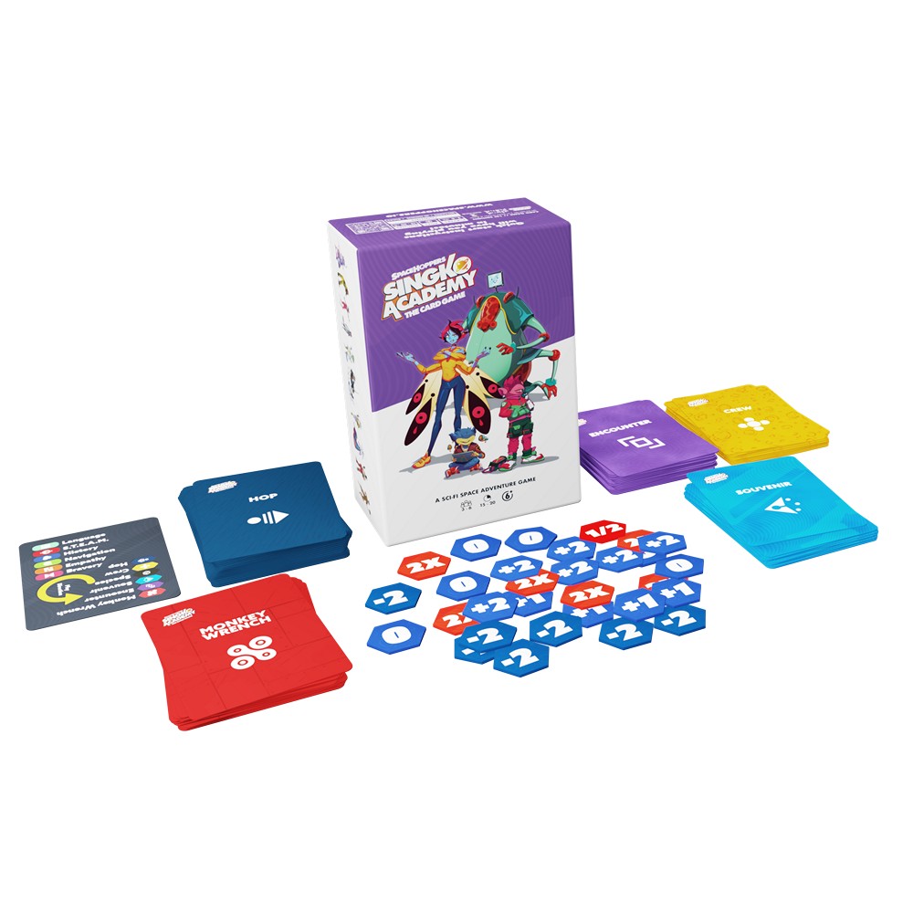 Space Hoppers: Singko Academy