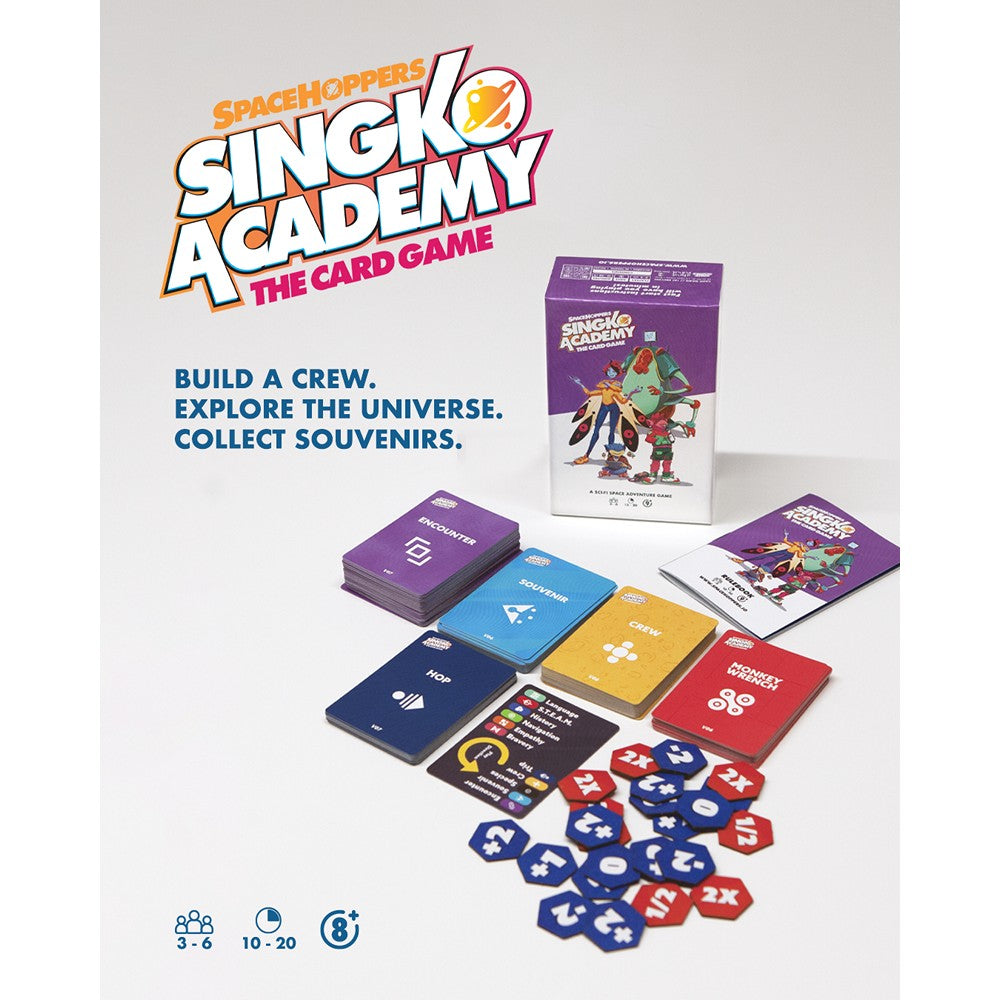 Space Hoppers: Singko Academy