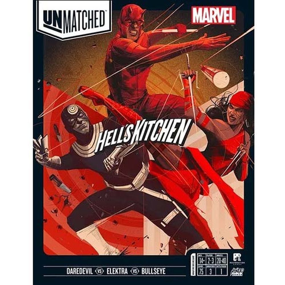 Unmatched: Marvel - Hell's Kitchen