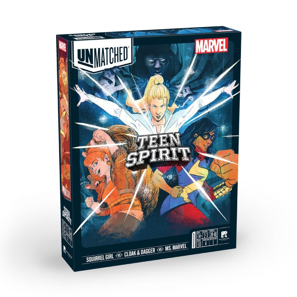 Unmatched: Marvel - Teen Spirit