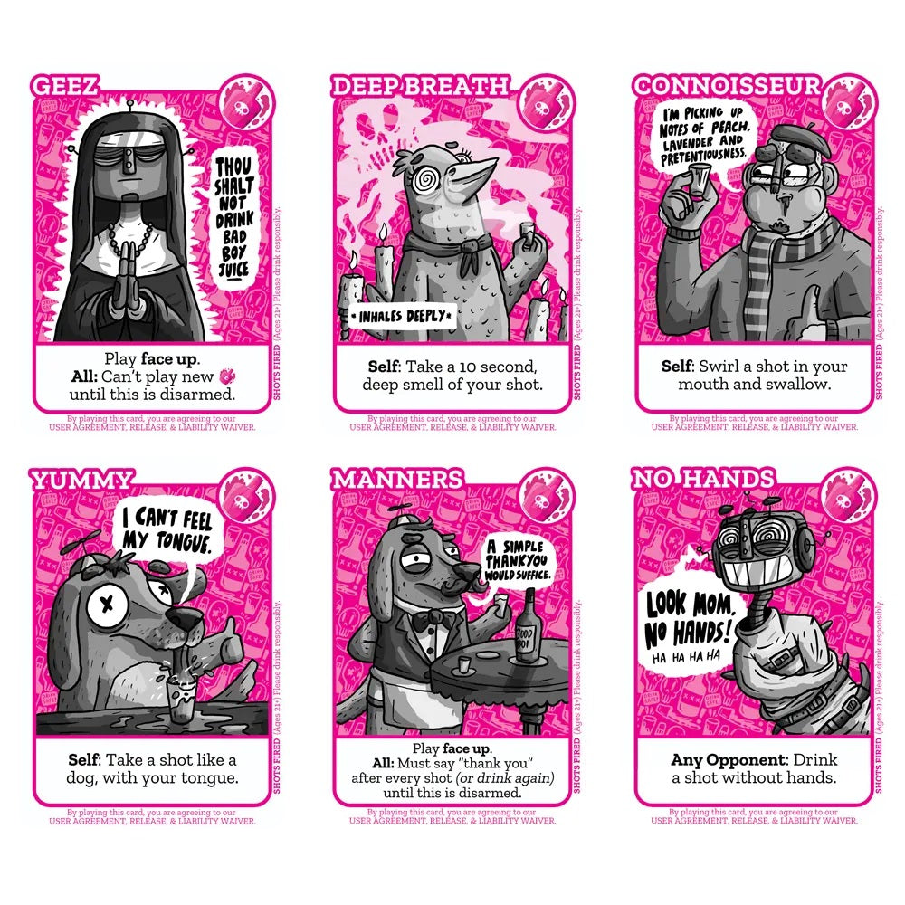 I'm Right You're Wrong: Shots Fired Expansion