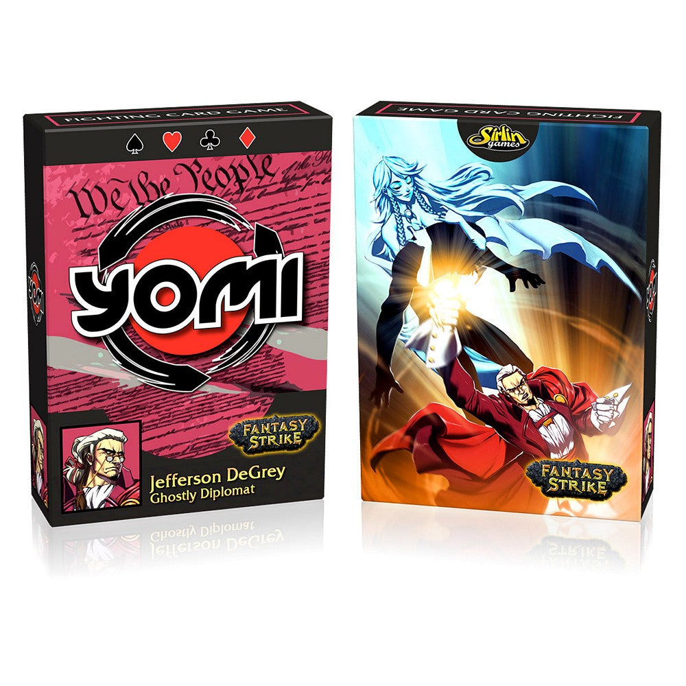 Yomi Degrey Deck