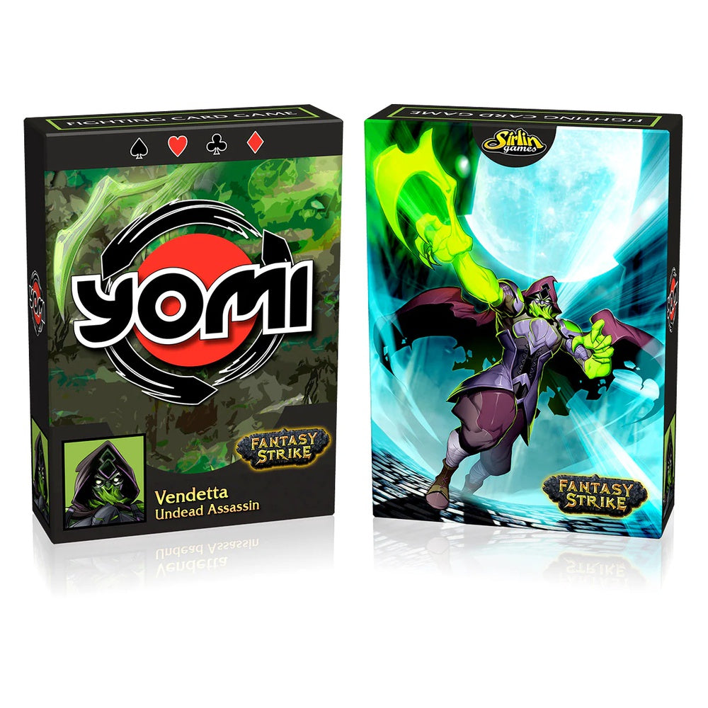 Yomi Vendetta Deck