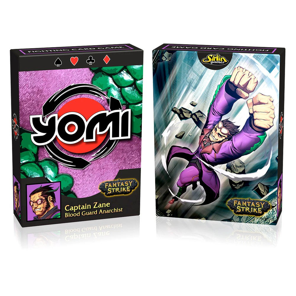 Yomi Zane Deck