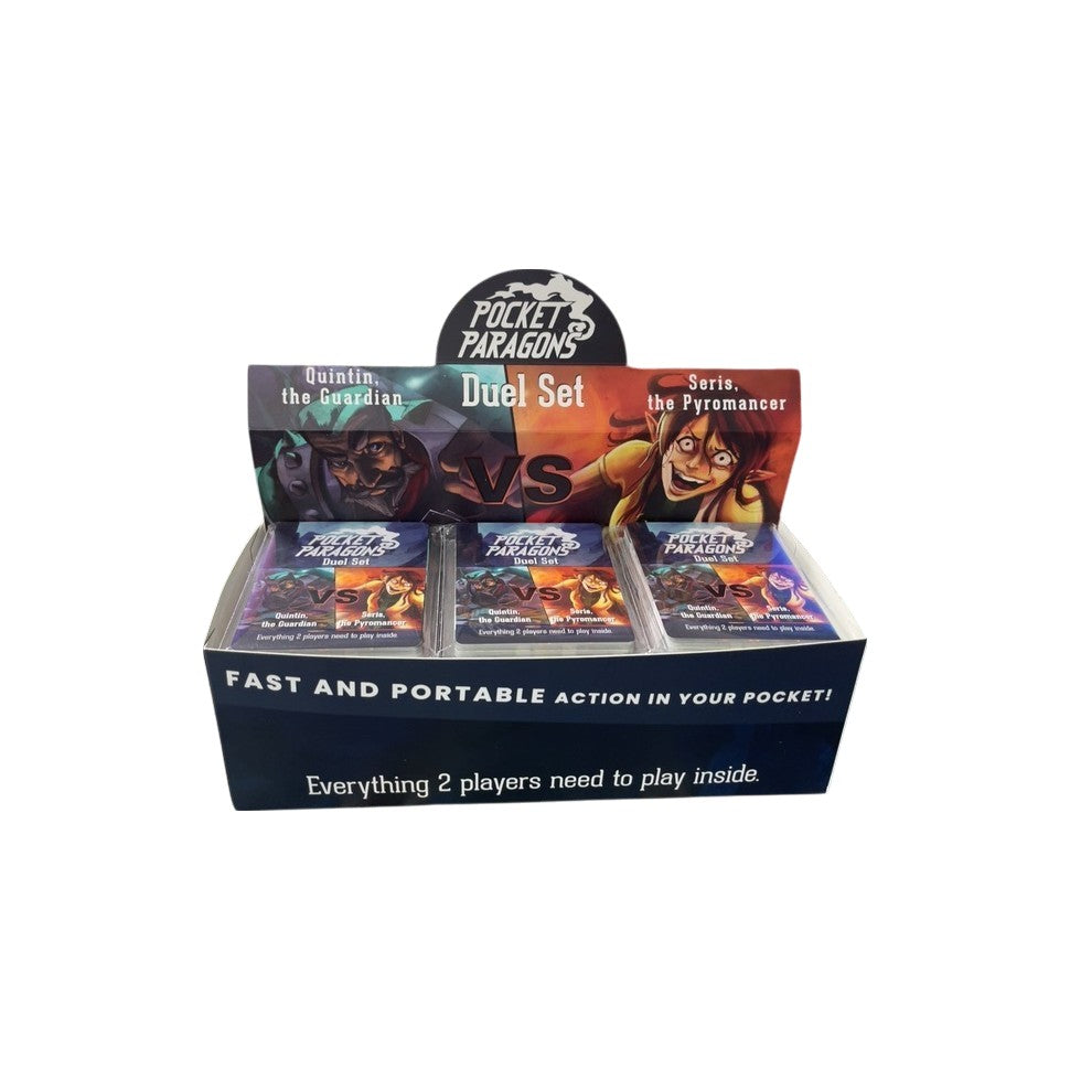 Pocket Paragons Duel Set: Demo