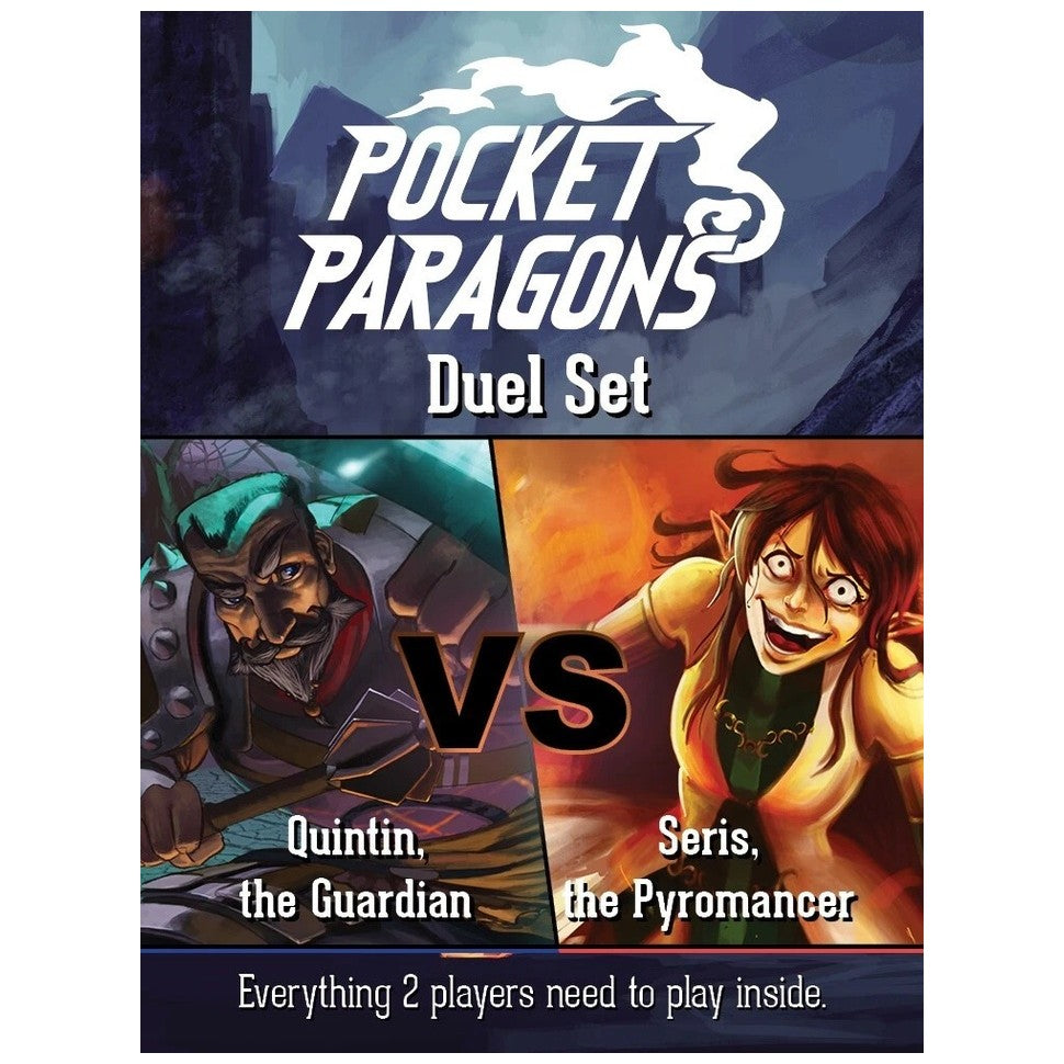 Pocket Paragons Duel Set: Demo