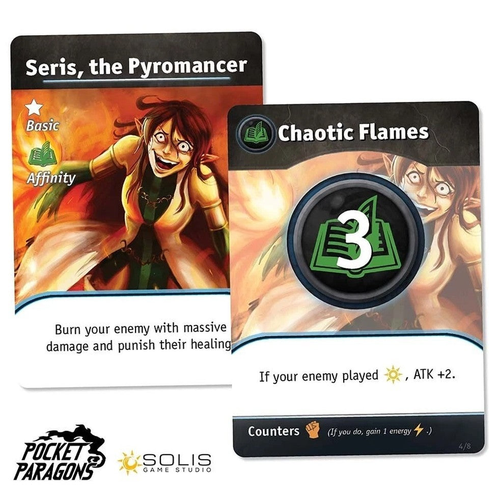 Pocket Paragons Duel Set: Demo