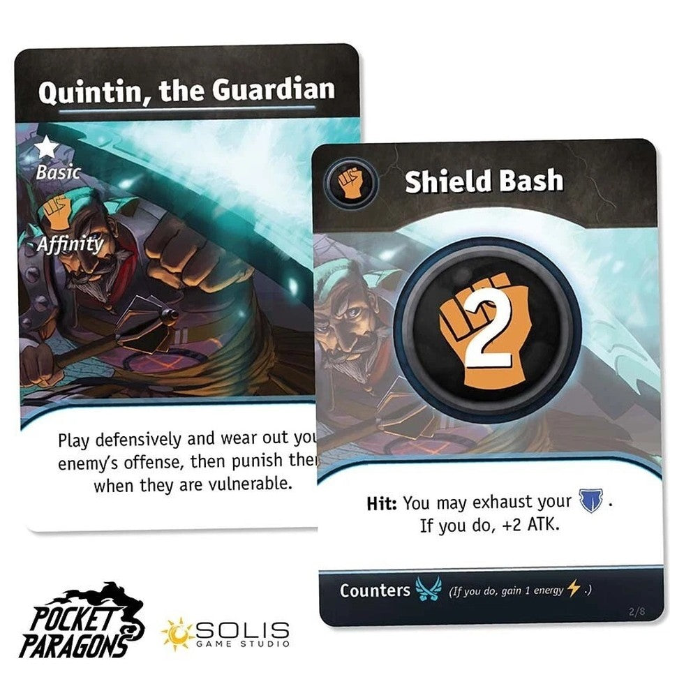 Pocket Paragons Duel Set: Demo