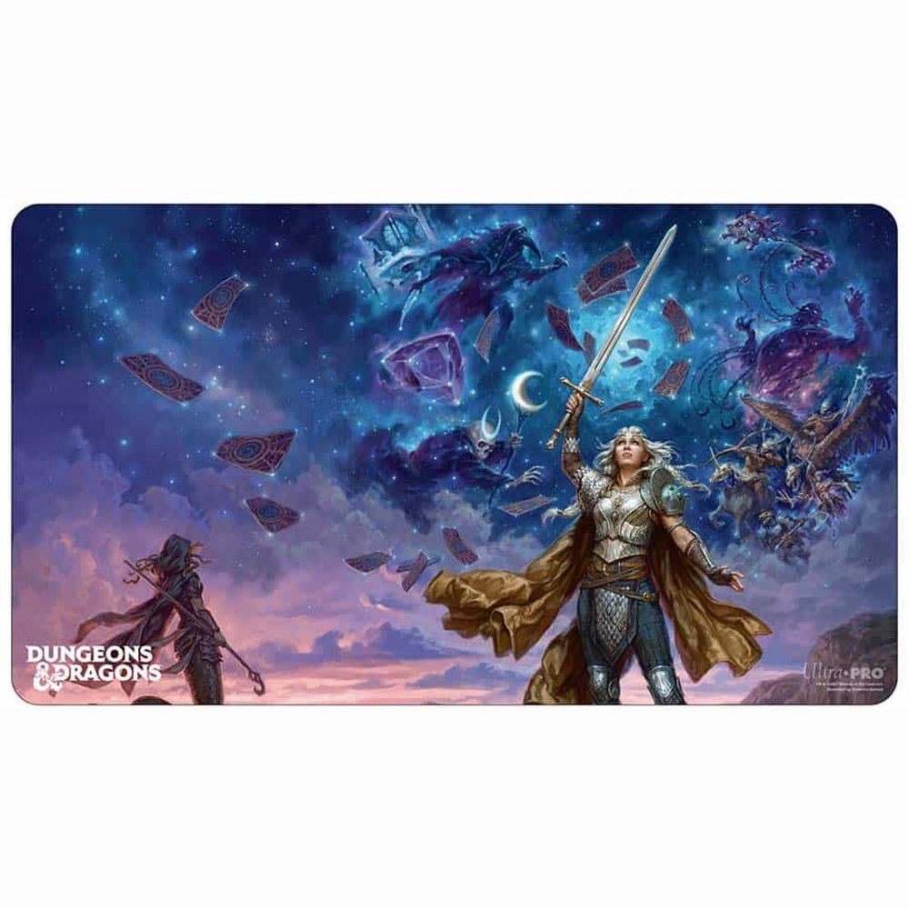 Ultra Pro: UP38064 The Deck of Many Things Playmat Featuring: Standard Cover Artwork for D&D