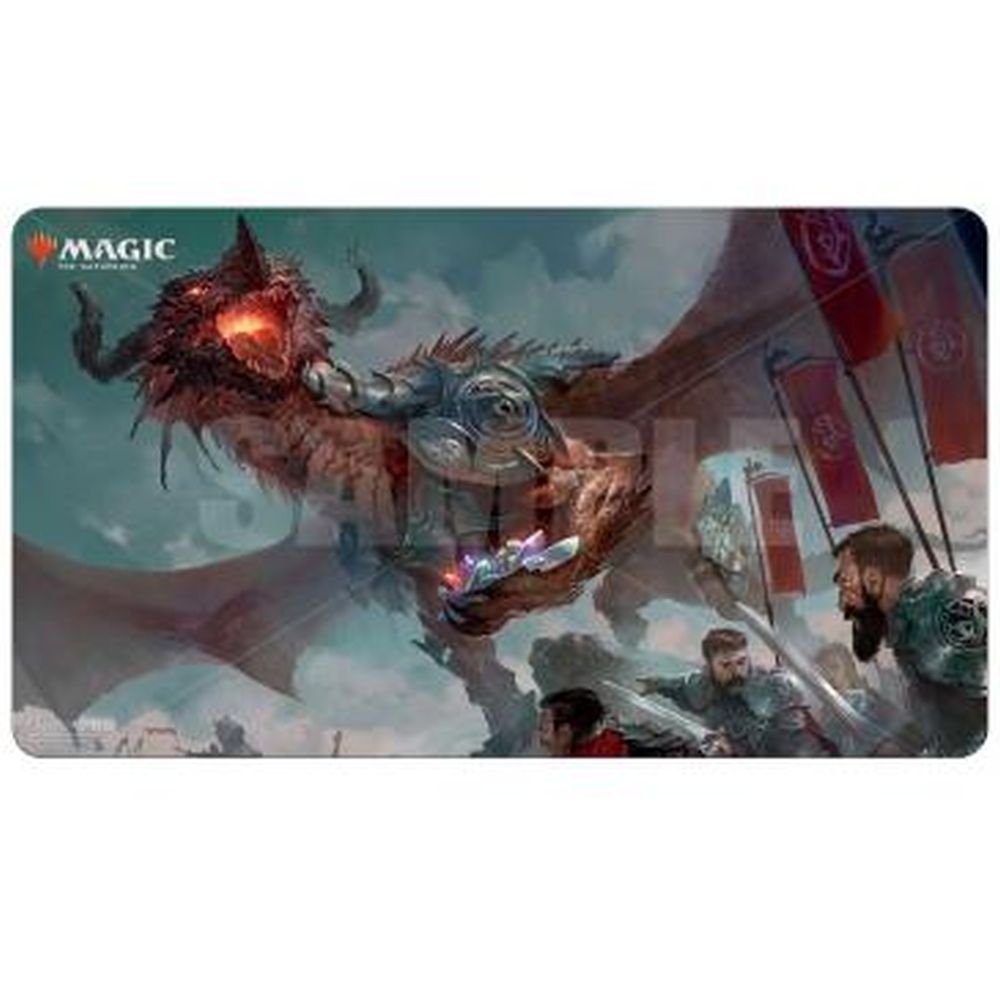 Ultra Pro: UP18373 M21 Traitorous Greed Playmat for MTG