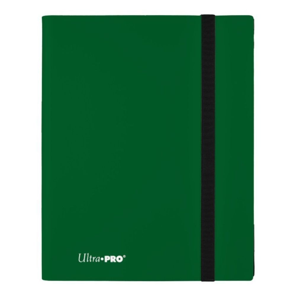 Ultra Pro: UP15147 9-Pocket Eclipse Forest Green PRO-Binder