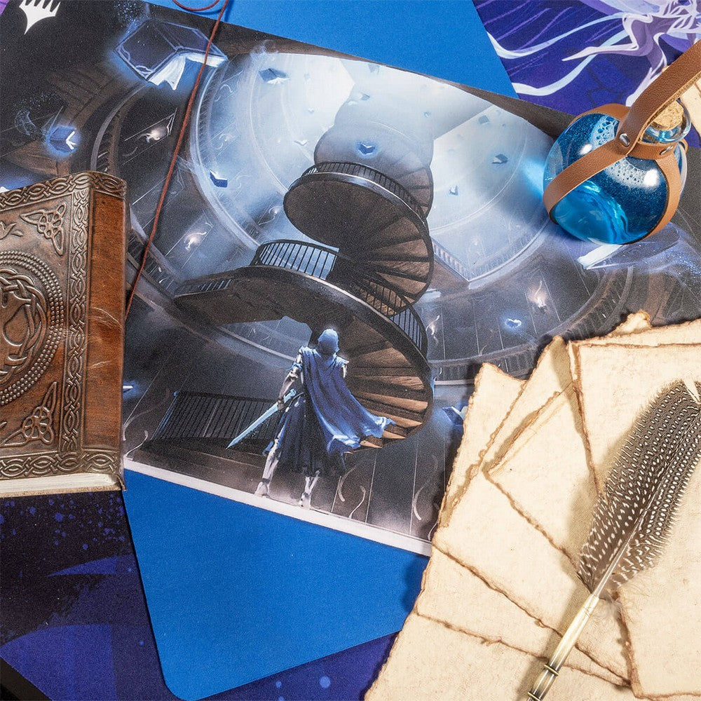 Ultra Pro: UP38055 Wilds of Eldraine Playmat Blue