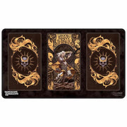 Ultra Pro: UP38065 Deck of Many Things Black Stitched Playmat Featuring Alternate Cover Artwork D&D