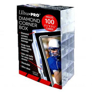 Ultra Pro: UP85551 Diamond Corner 100 Count Card Box (10 ct retail pack)