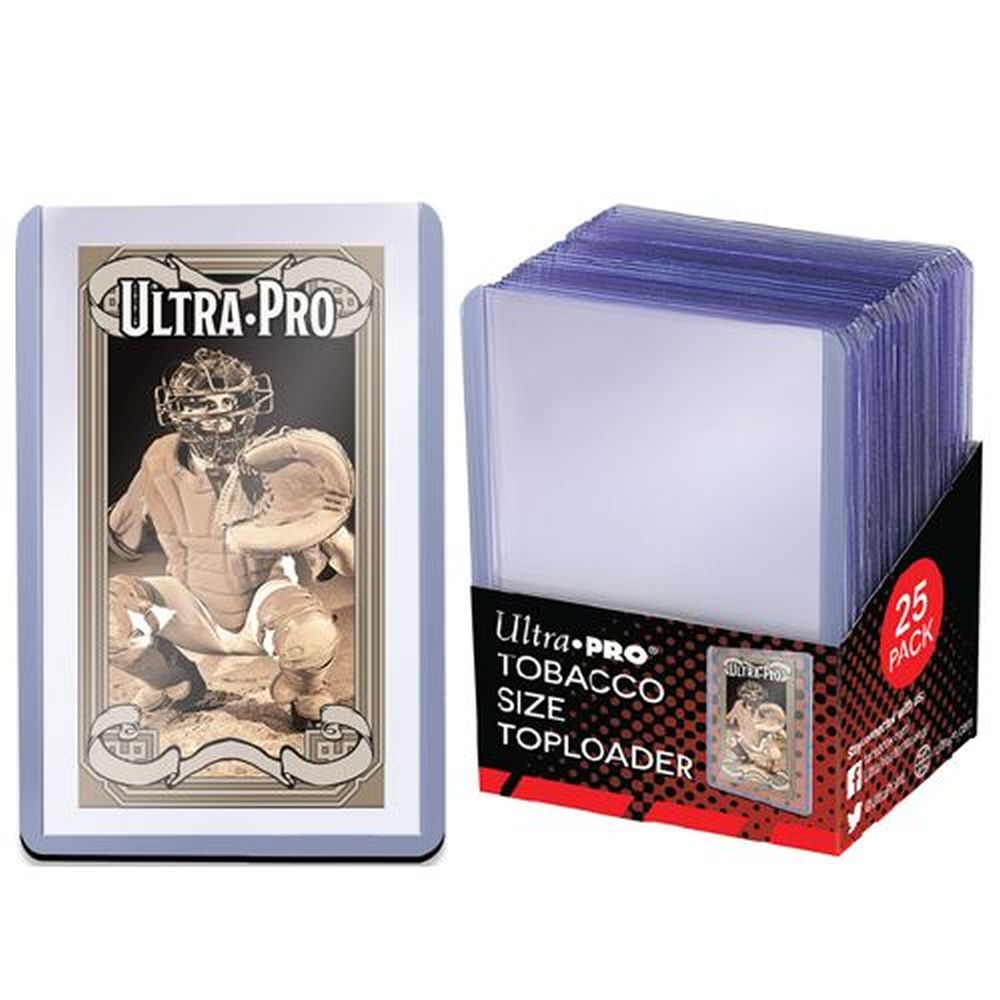 Ultra Pro: UP84869 Tobacco Size Toploader - 25ct