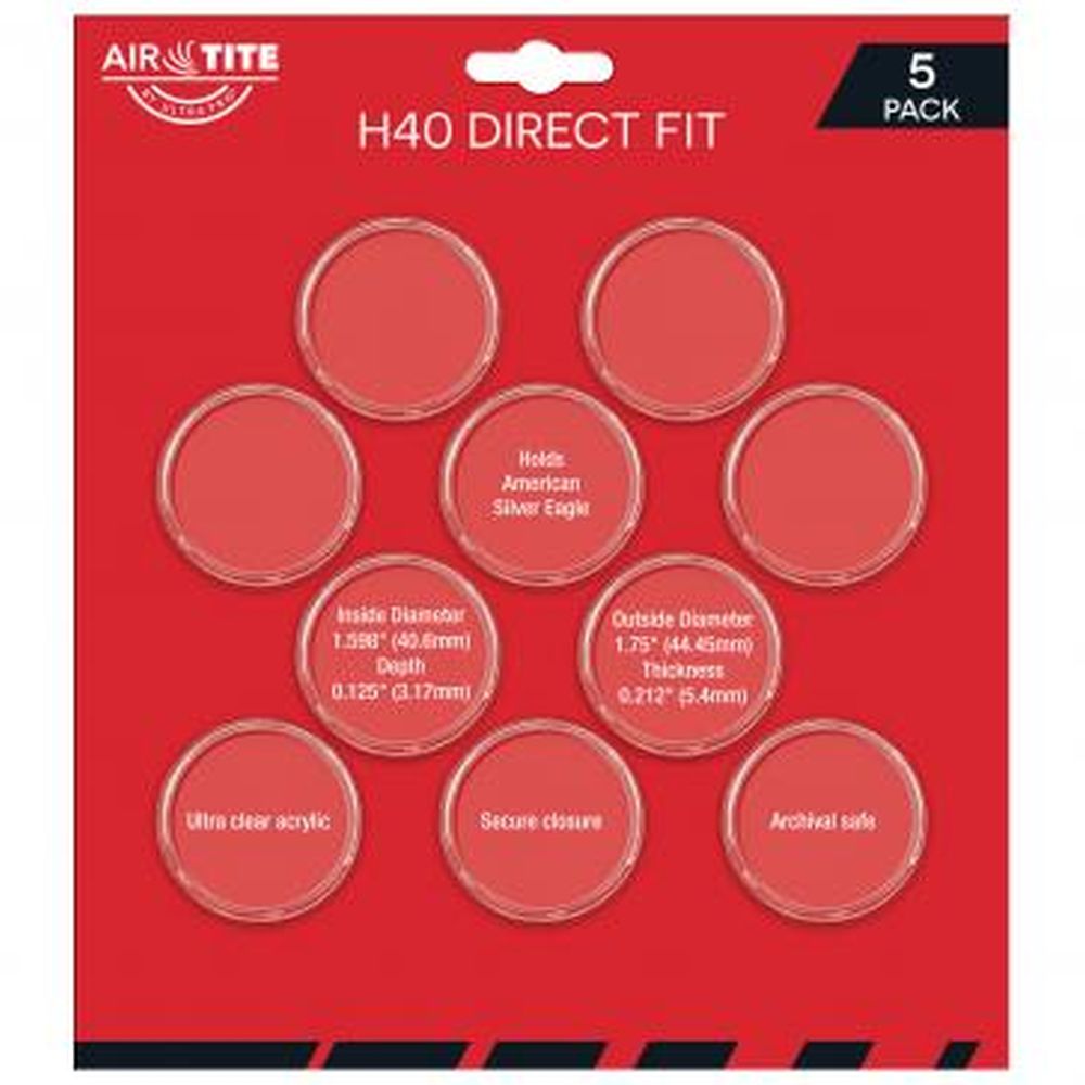 Ultra Pro: UP16025 H40 Direct Fit Holder 5-Pack
