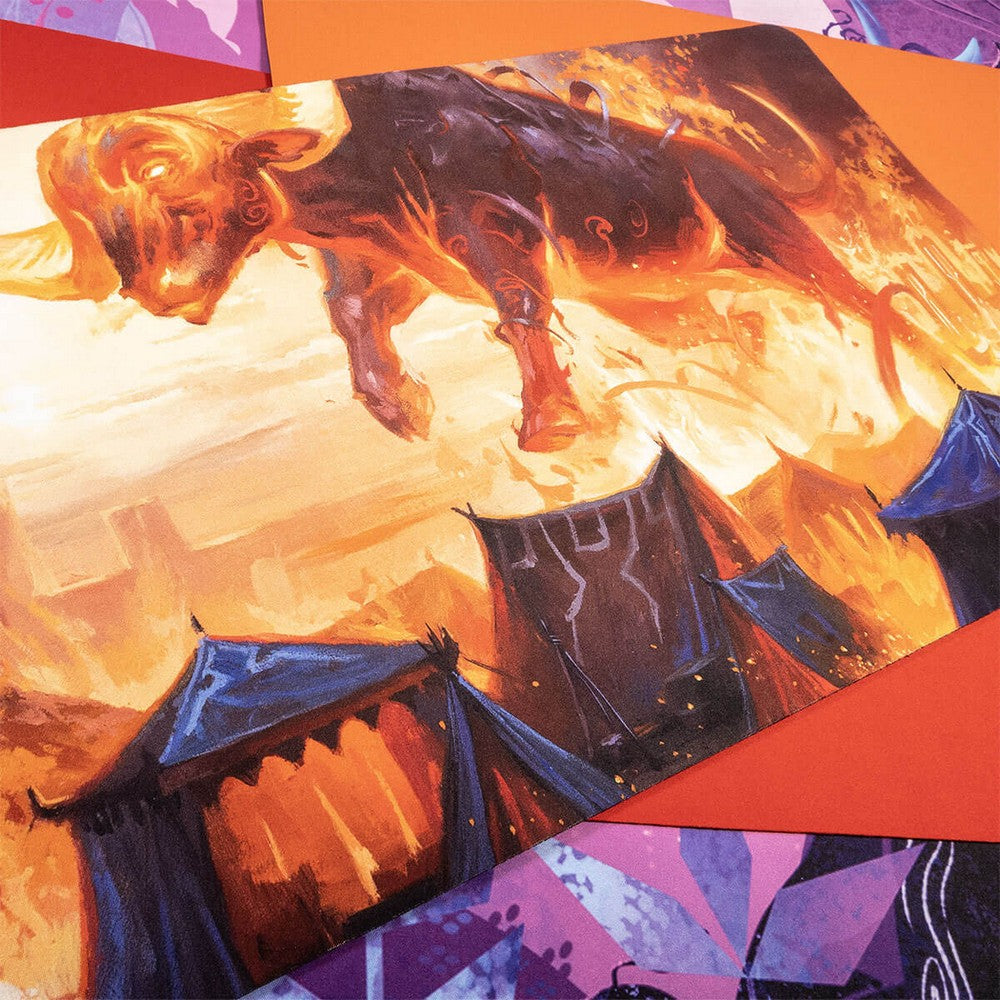 Ultra Pro: UP38052 Wilds of Eldraine Playmat F