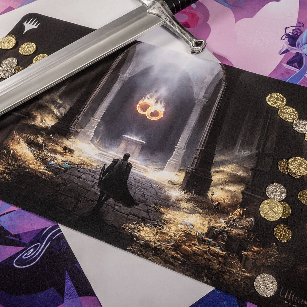 Ultra Pro: UP38054 Wilds of Eldraine Playmat White for Magic: The Gathering