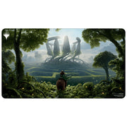 Ultra Pro: UP38058 Wilds of Eldraine Playmat Green